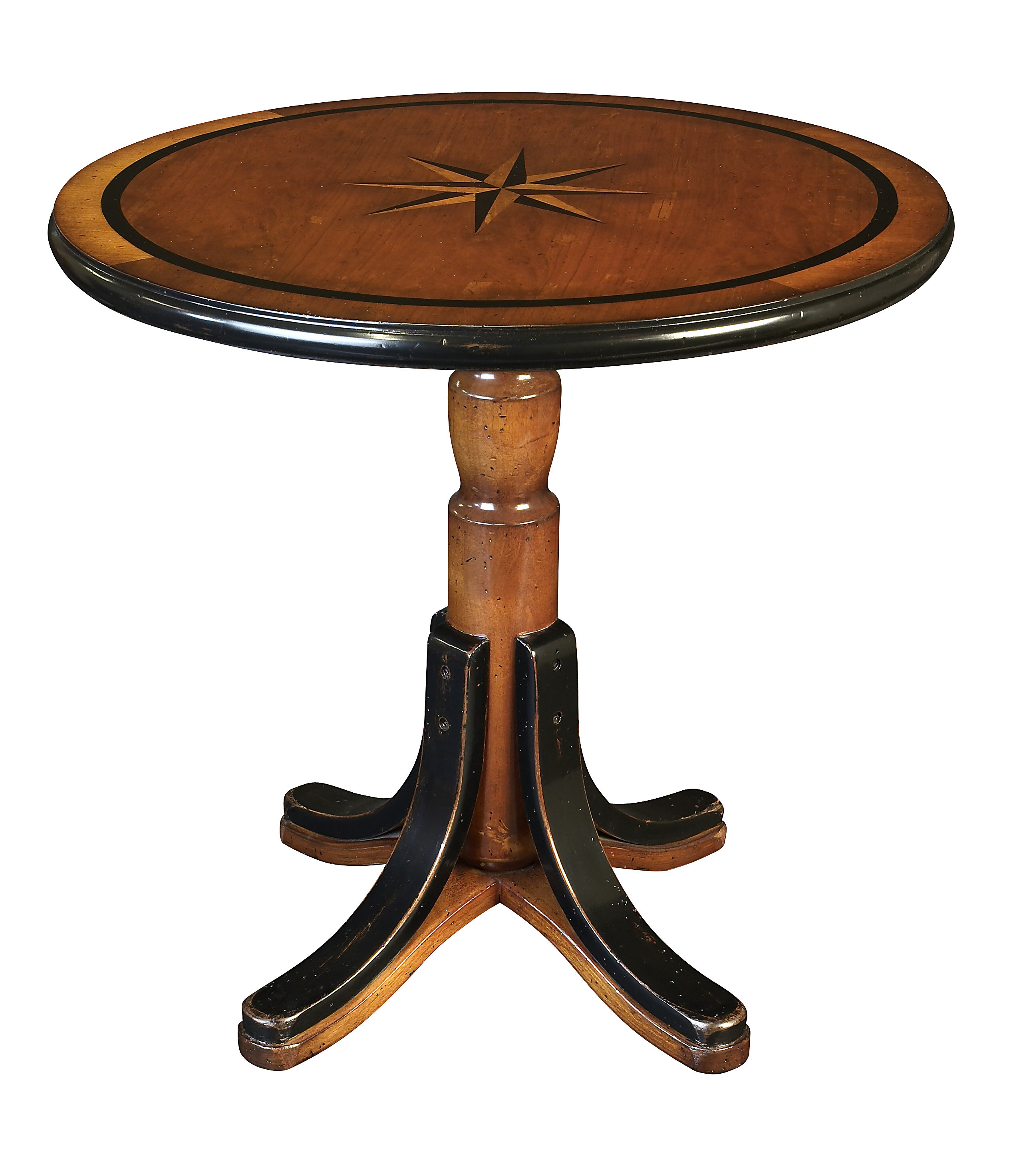 Mariner star table beach style indoor pub and bistro tables