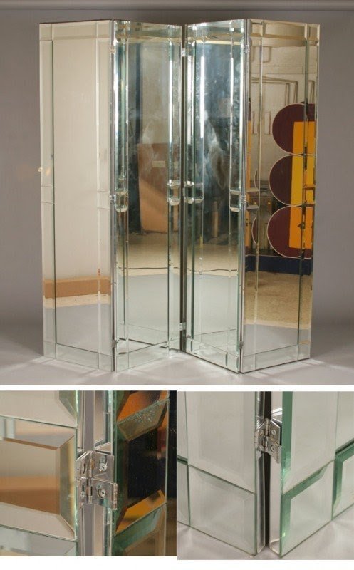 Mirror room dividers 2