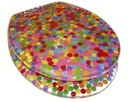 Novelty toilet seat colour beans novelty toilet seat casino novelty