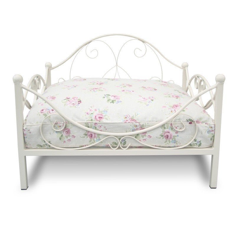 Partumis luxury metal frame dog bed the classic