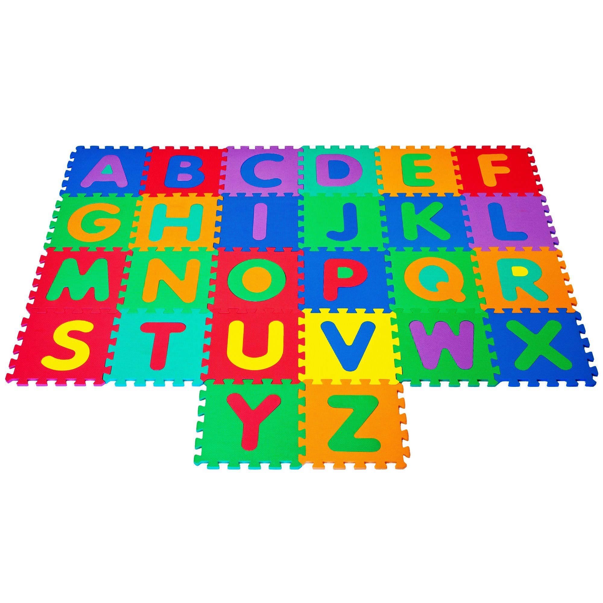 Right now groupon has this awesome alphabet puzzle foam floor