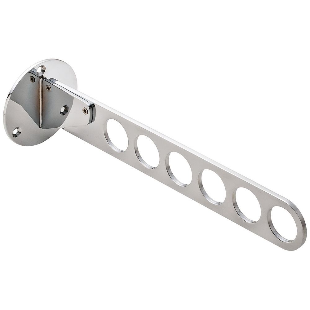 Room storage hanger valets wall mount hanger valet chrome
