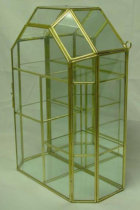 Small Curio Cabinet