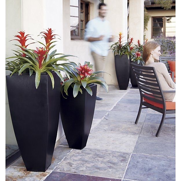Tall flower pots 1
