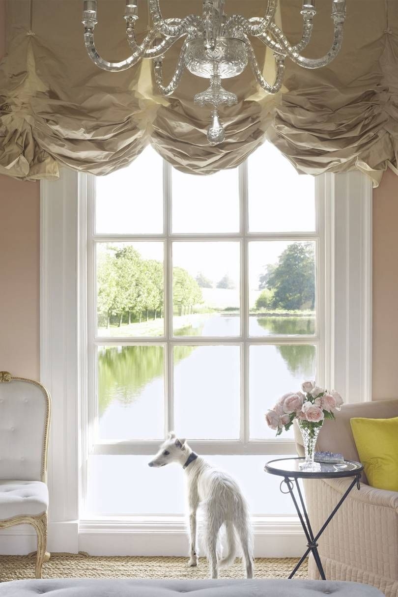 Window treatment fav balloon shades