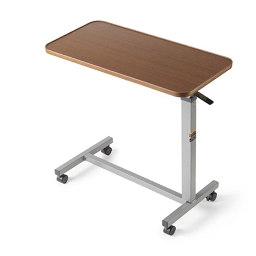 Bedside hospital table