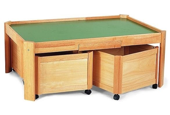 Kids tables with storage