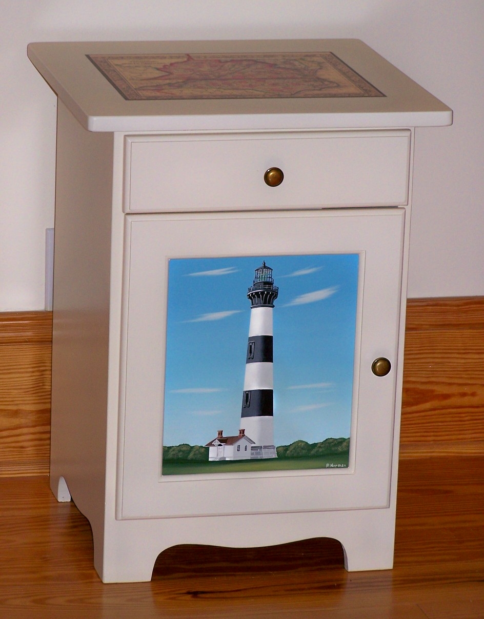 Nautical end table 7