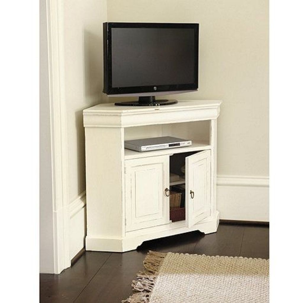 Wooden corner stand