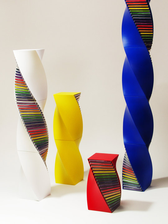 18 modern and stylish cd dvd rack and holder designs