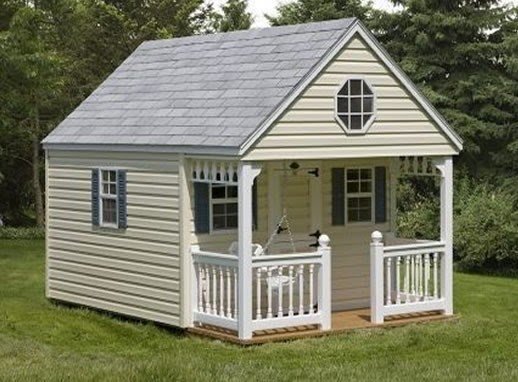 Backyard cabin 1