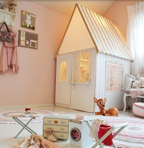 Childrens inside play house