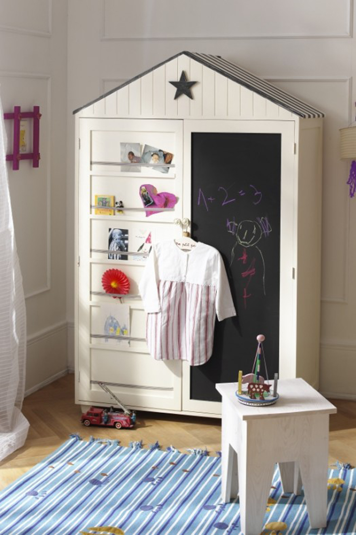 Childrens wardrobe 1