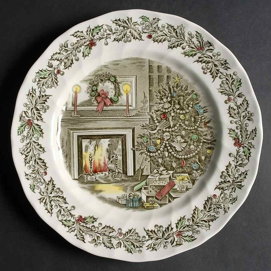 Johnson brothers holiday dinnerware