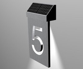 Light up address signs 1