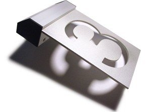 Light up address signs