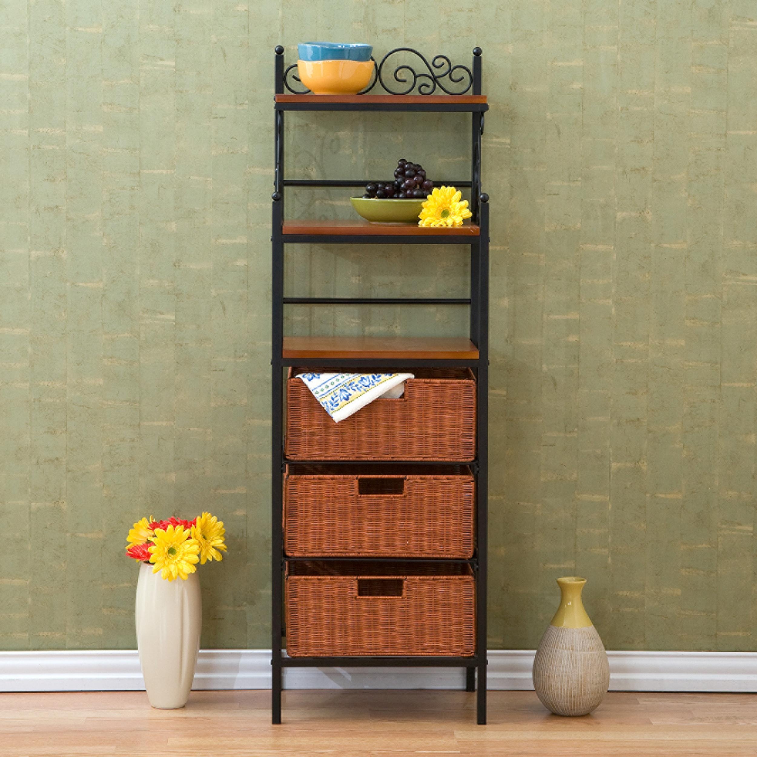 Narrow bakers rack 4