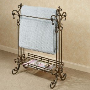 Quilt racks metal