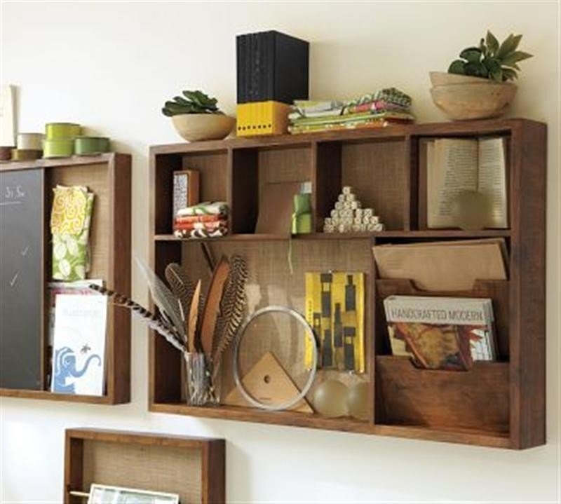 Wooden Wall Mounted Shelves
