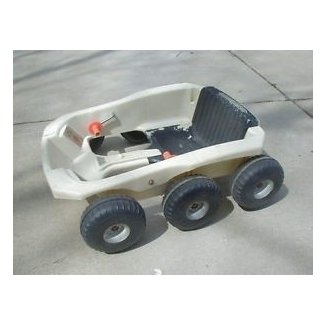 Vintage Marx Wild Rider 6 Wheel Atv Ride On Toy Rare