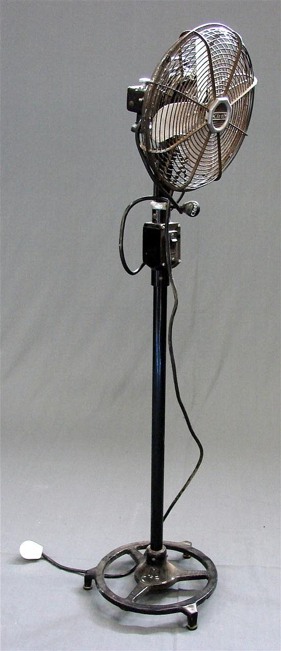 Vintage pedestal fan 1