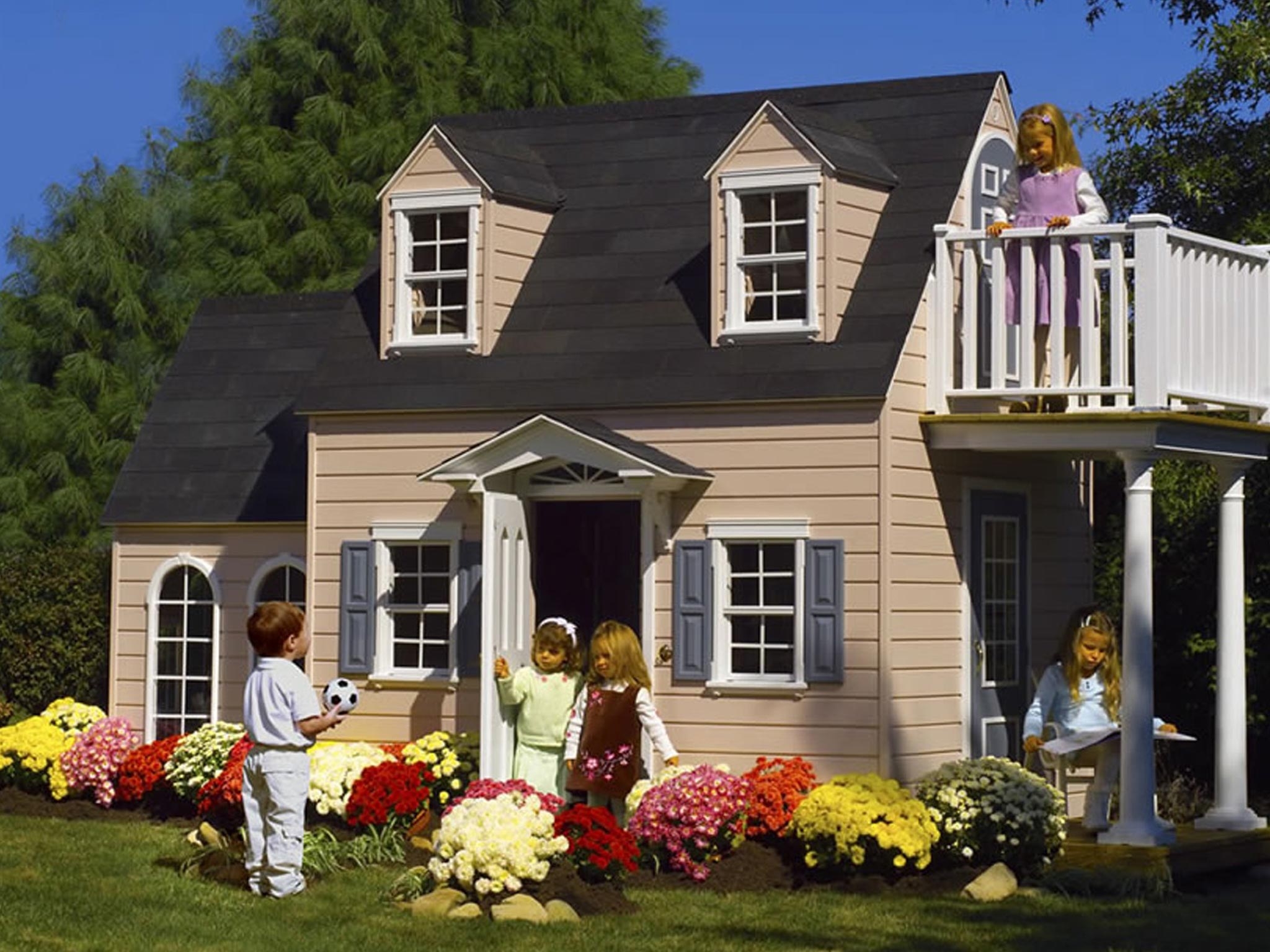 Big playhouses for sale