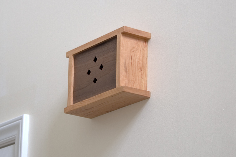 Door bell chime cover