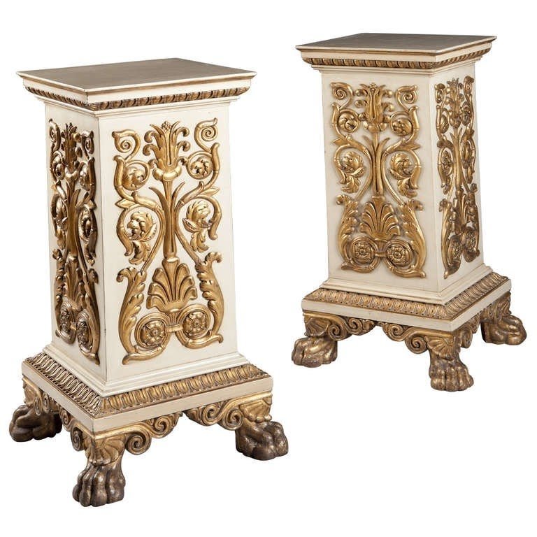 Furniture building and garden elements pedestals and columns 6