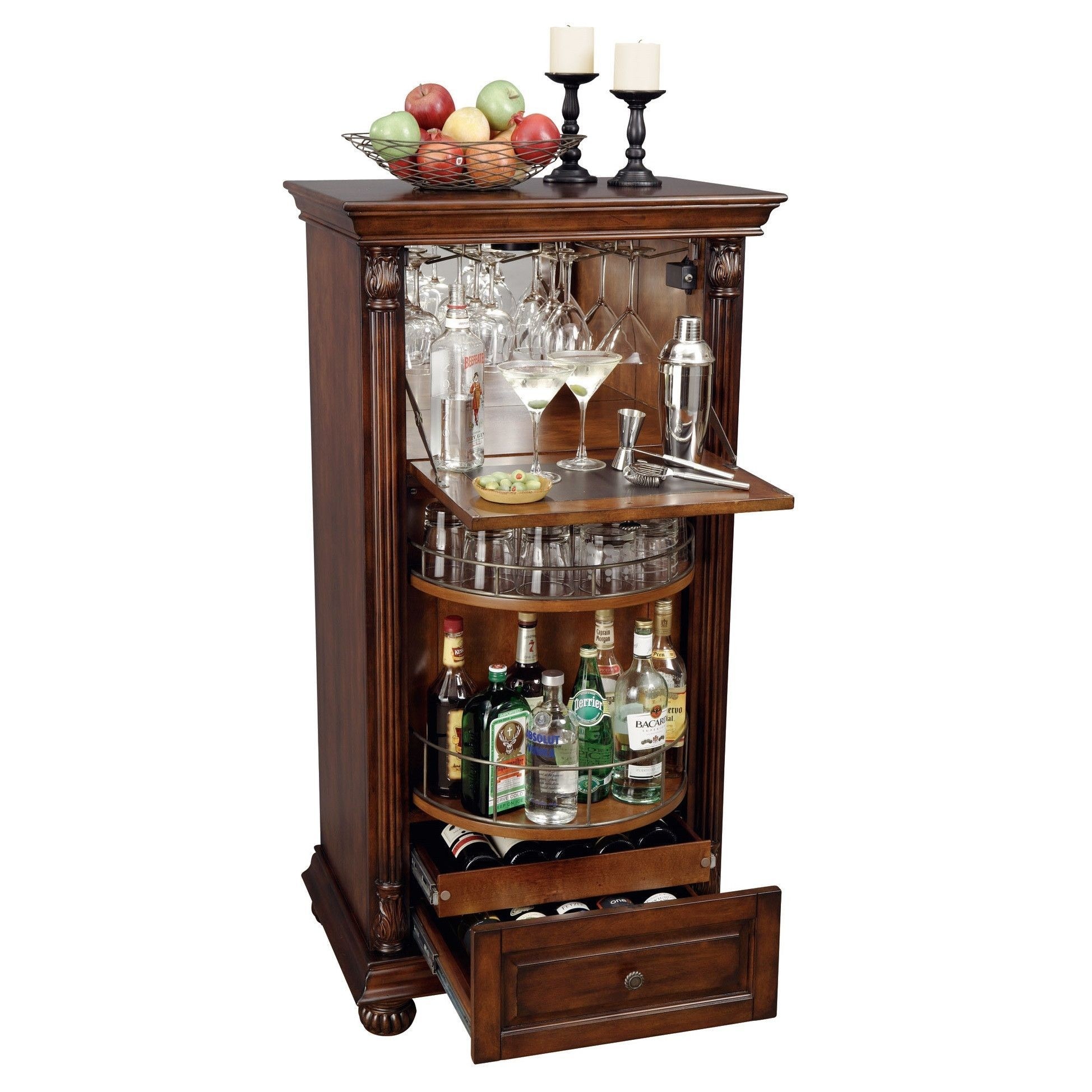 Mini liquor cabinet