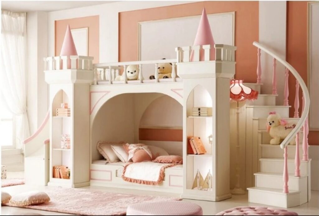 Bunk Bed With Stairs And Slide