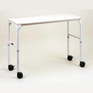 Post over chair table
