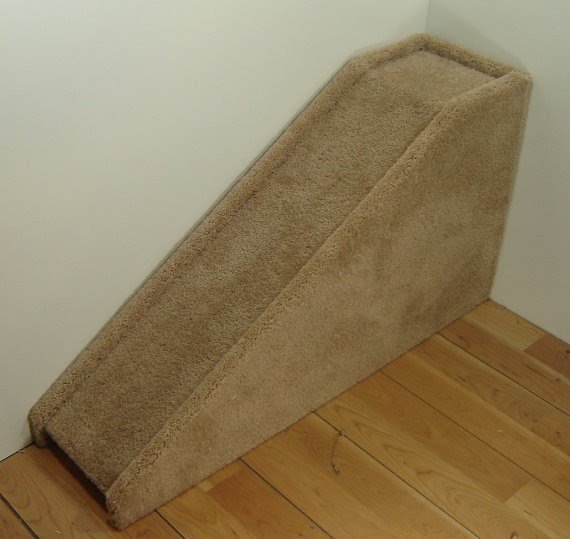 Tall pet stairs 4