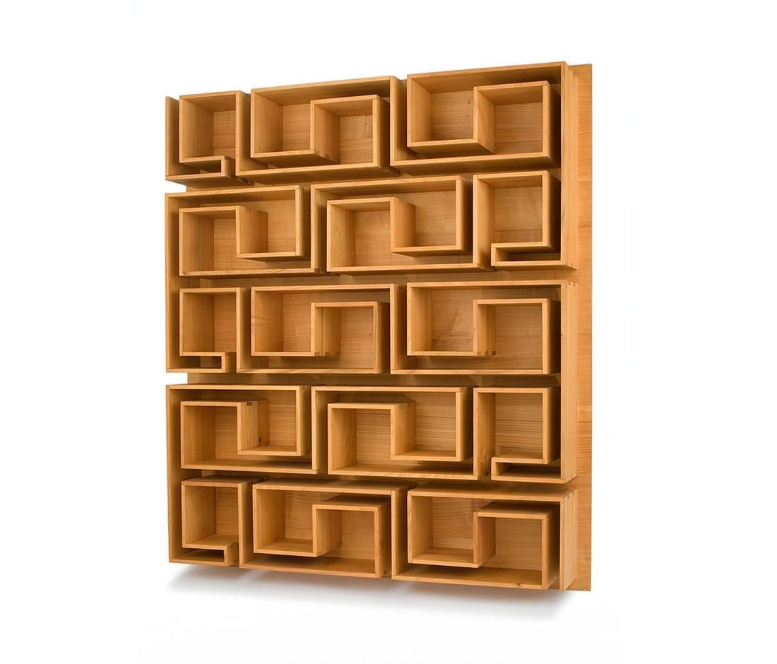 Cd storage furniture wood 2