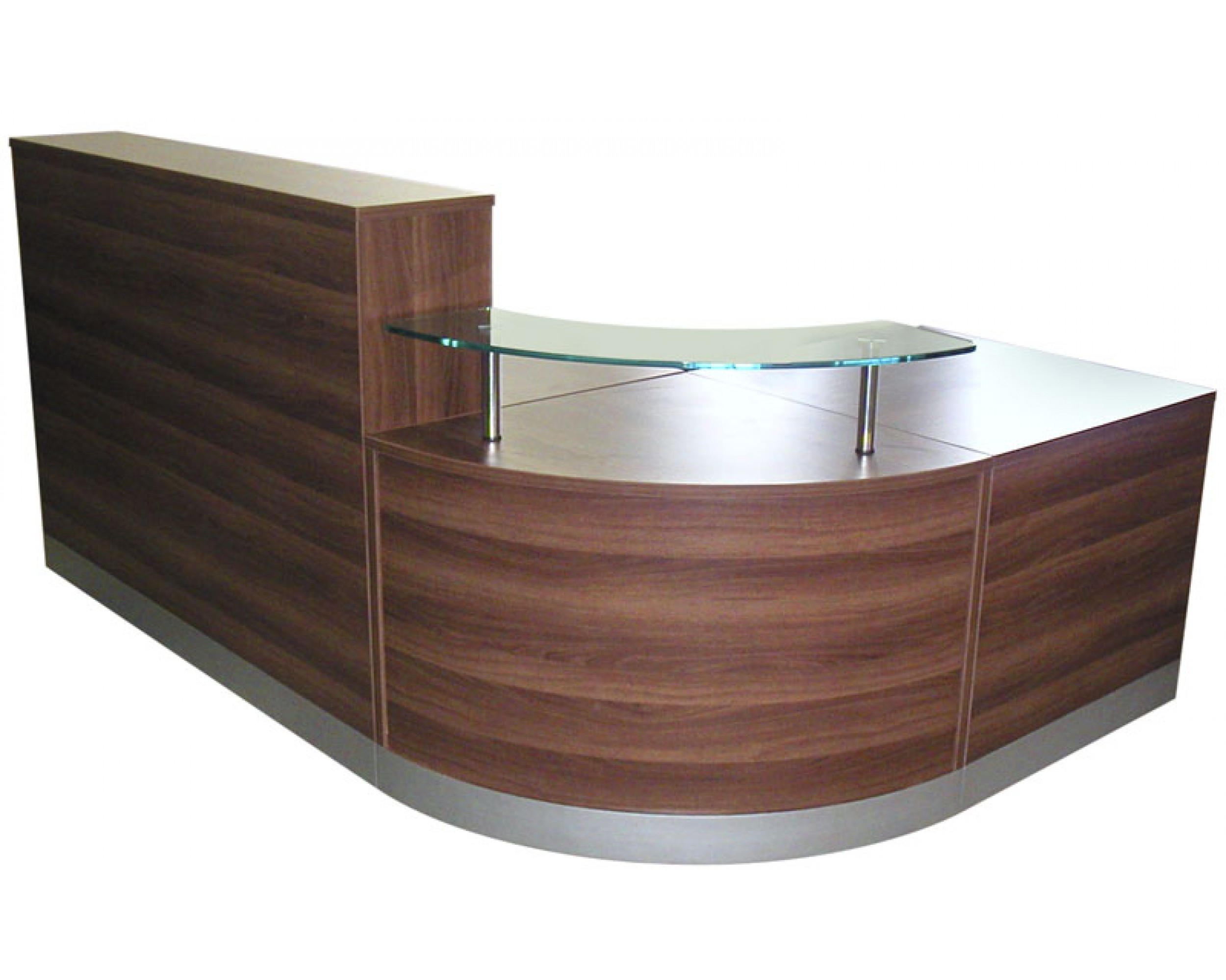 Cheap reception desk counter