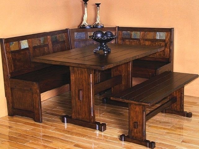 Corner pub table 1
