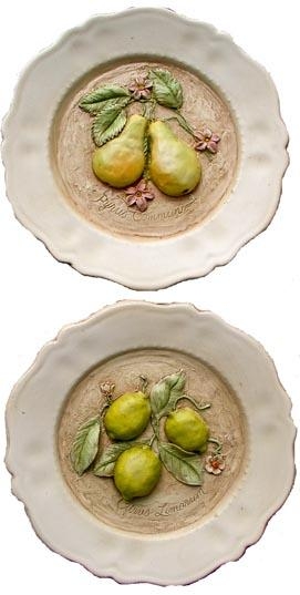 Decorative plates for kitchen