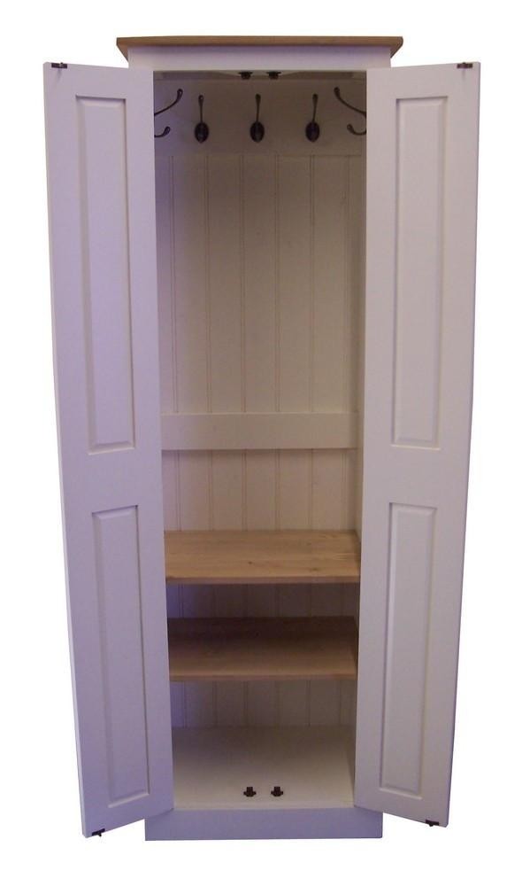 Home hall coat shoe storage cupboard 4