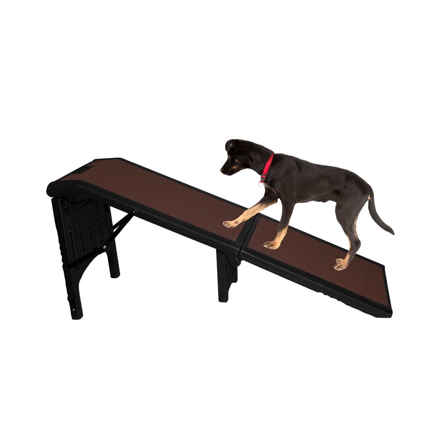 Pet gear extra wide free standing pet ramp
