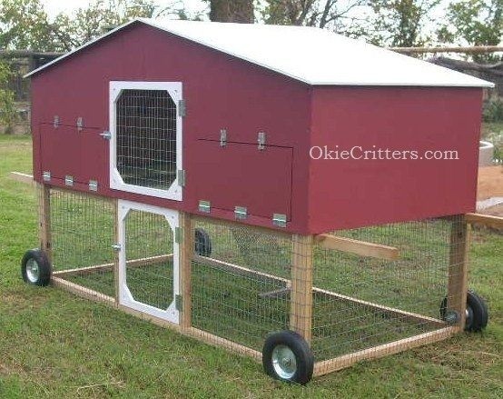 Portable chicken coops for sale 4