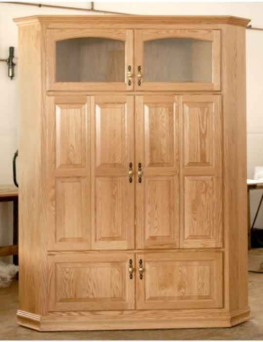 Tall corner cabinet for 40 tv
