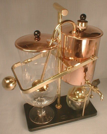 Vintage vacuum coffee maker retro coffee makers for