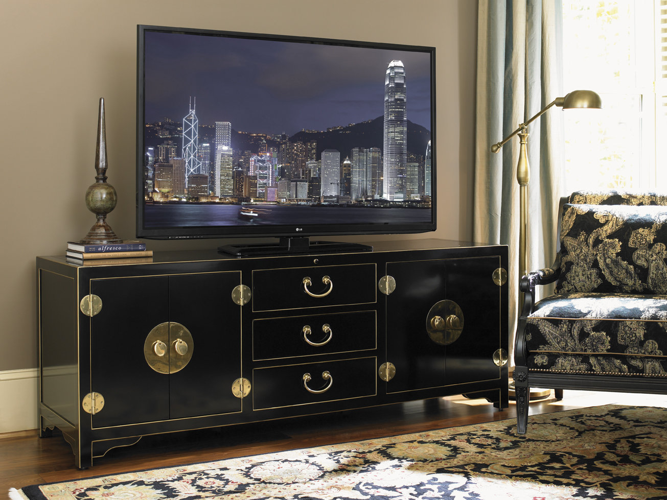 Asian tv console 2