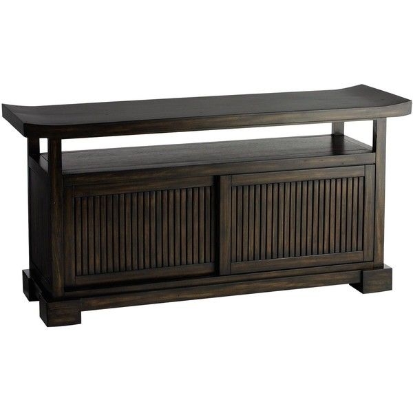 Asian tv stand