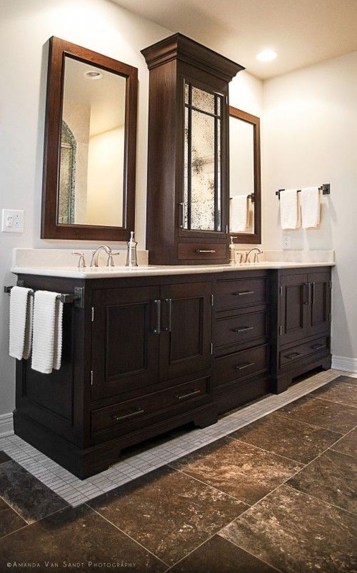 Bathroom storage tower 7