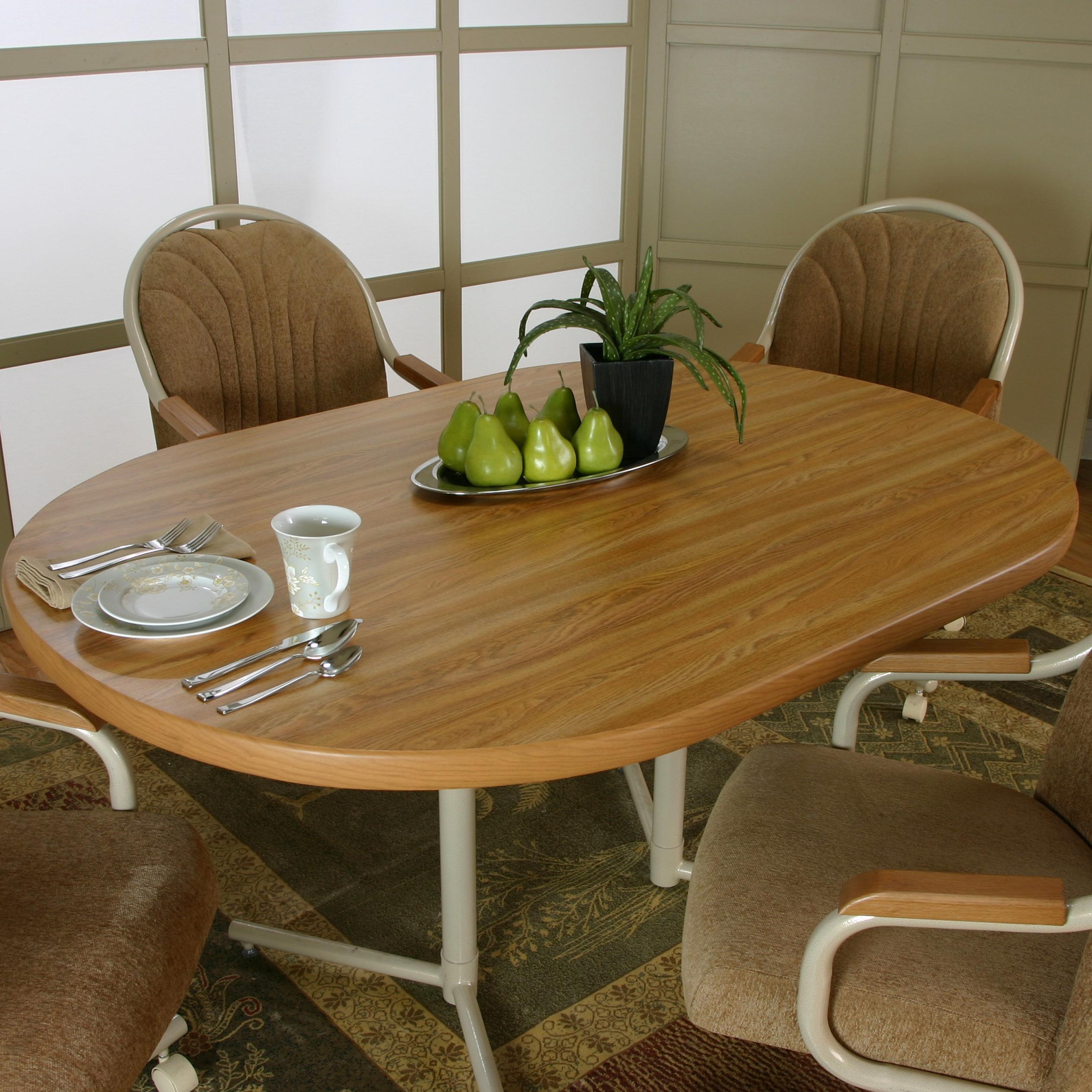 Blair dining table w laminate top