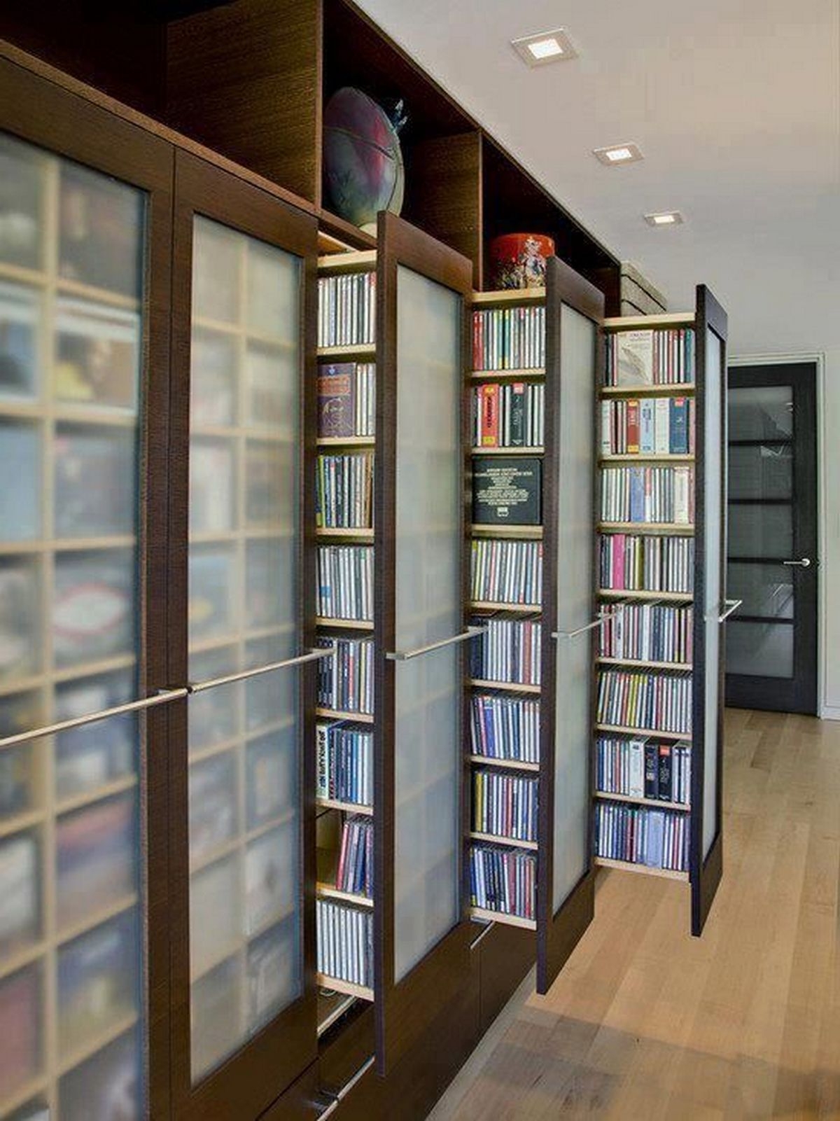 Cd storage cabinets wood