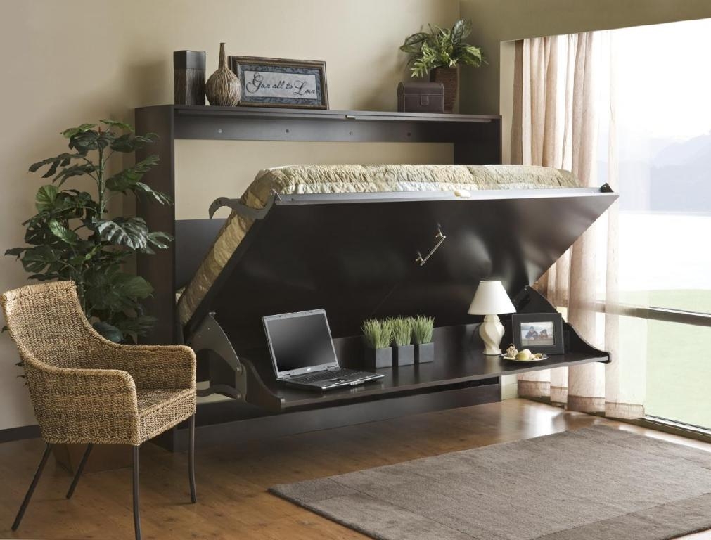 Desk bed