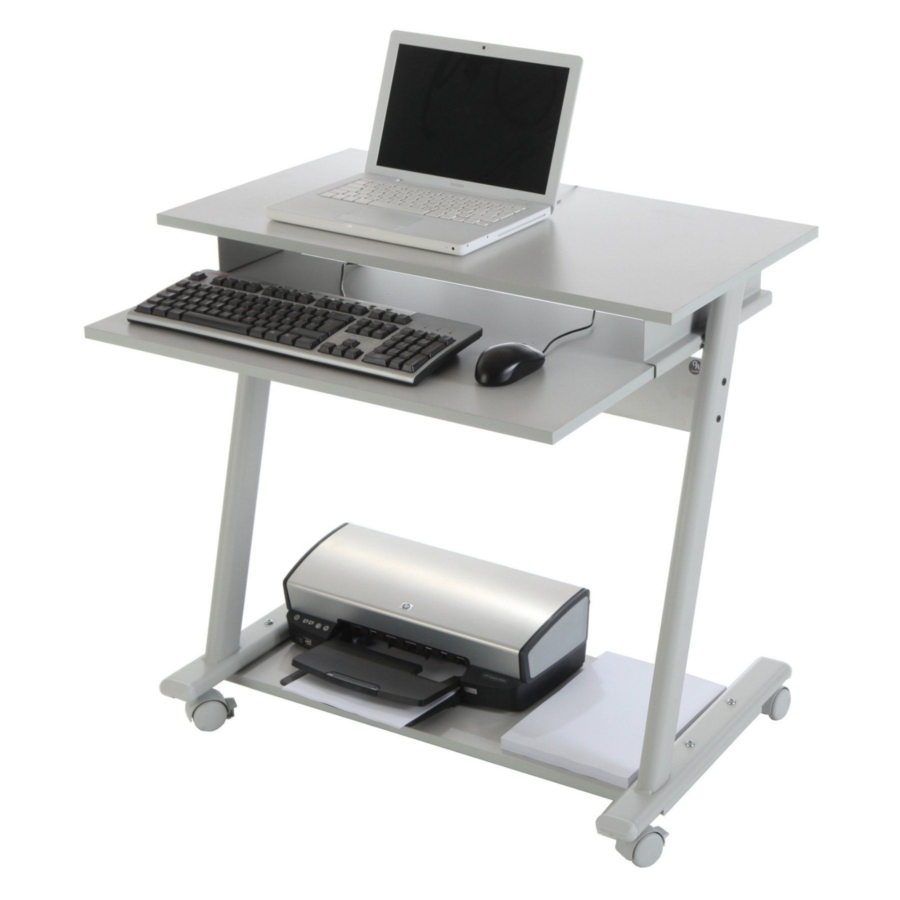 Home computer and printer table work station 1