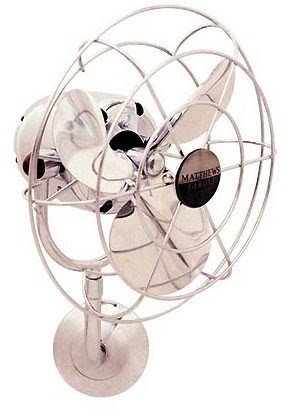 Michelle pared wall fan by matthews fan company