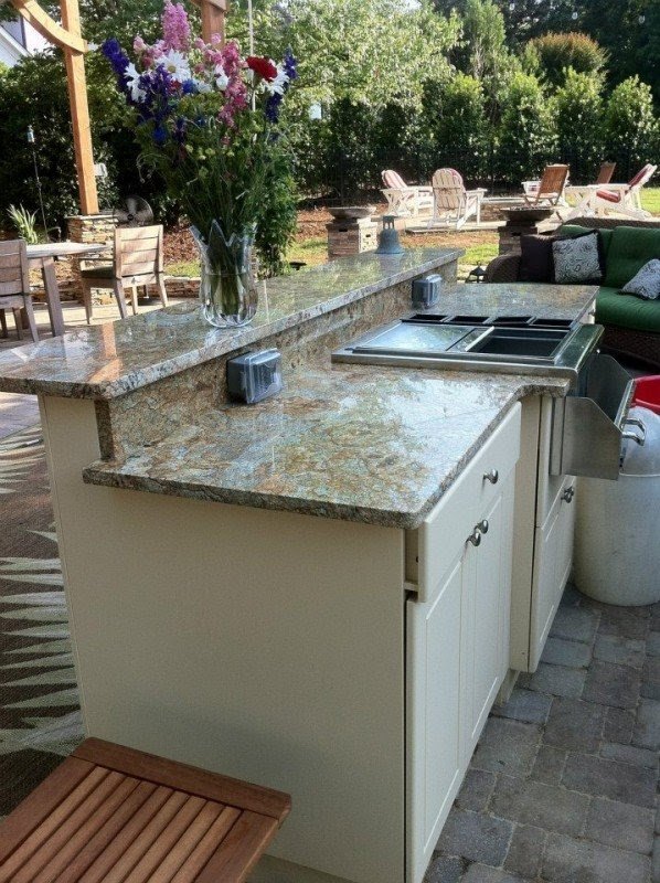 Outdoor bar cabinet 2